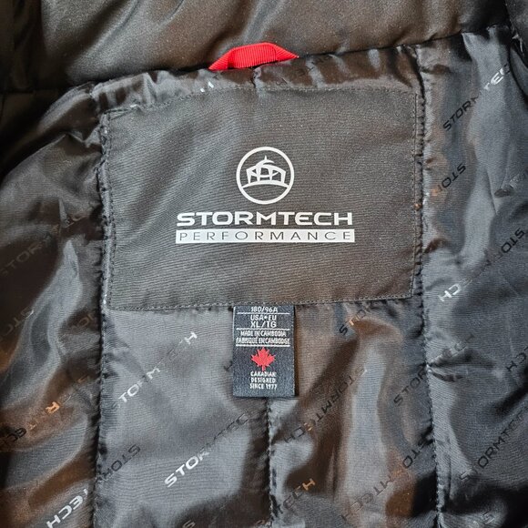 Stormtech Men's Performance Hooded Insulated Jacket - Size XL - Picture 9 of 11